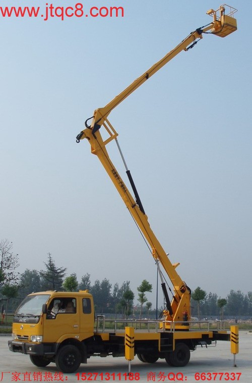 東風多利卡高空作業(yè)車