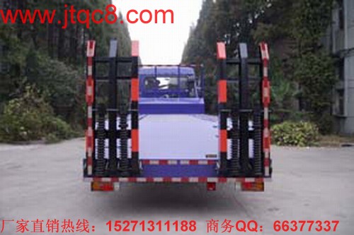 楚風(fēng)后八輪平板運(yùn)輸車