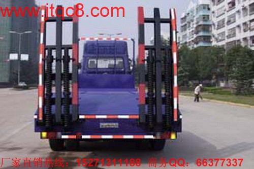 前四后八平板運(yùn)輸車拖車