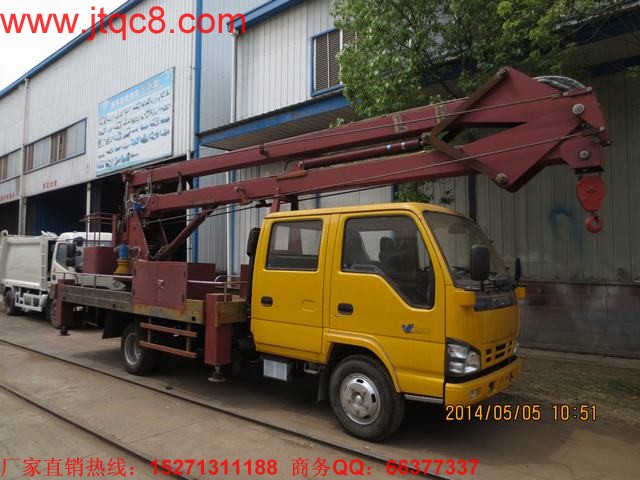 升降車,起步階段 中國(guó)的升降車仍需時(shí)間