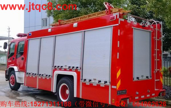 中型消防車|進(jìn)口水罐消防車