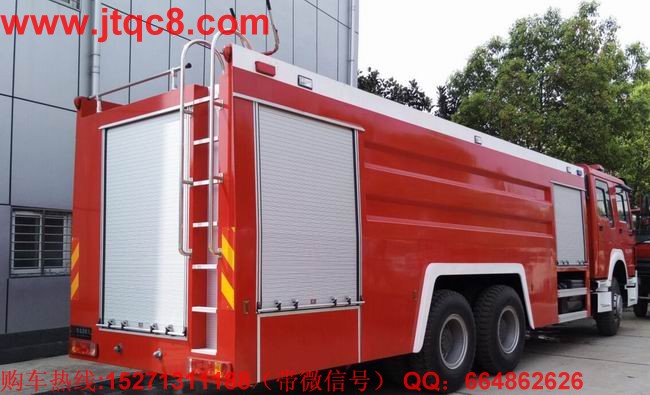 泡沫主戰(zhàn)車|大型泡沫消防車