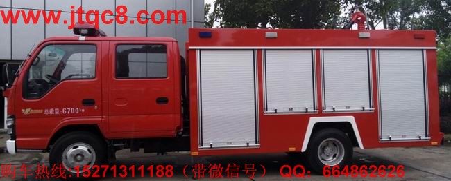 水罐消防車市場漸飽和 今年銷量或達7萬輛左右