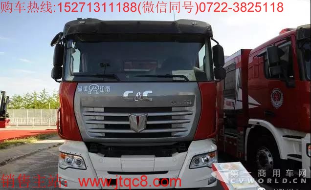 國(guó)內(nèi)首款自卸式消防車?看湖北江南拉臂式消防車