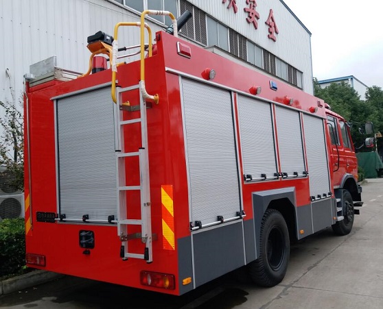 JDF5140GXFSG50/E型水罐消防車廠家直銷