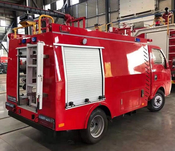 國(guó)六小型消防車|微型消防巡邏車