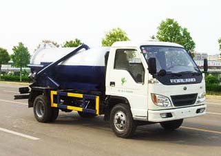 時代輕卡真空吸污車