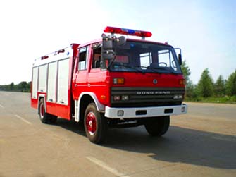 東風145水罐消防車5噸