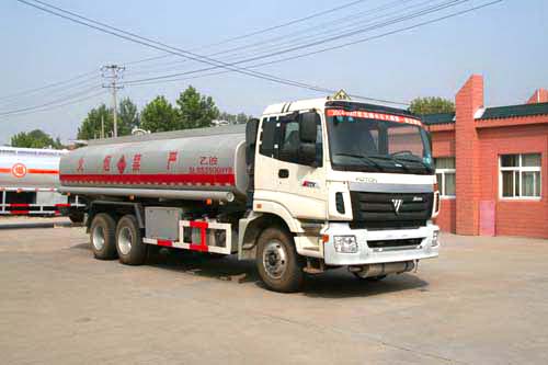 歐曼后雙橋國(guó)三化工液體運(yùn)輸車(chē)