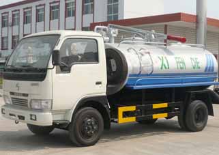 東風金霸吸糞車