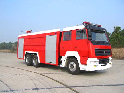 斯太爾雙橋水罐消防車(chē)12-15噸