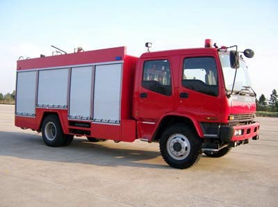 五十鈴單橋水罐消防車