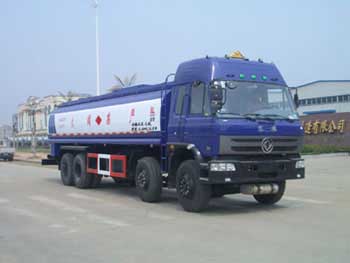 東風(fēng)前四后八化工液體運(yùn)輸車