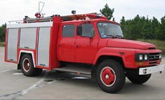 東風(fēng)尖頭140泡沫消防車